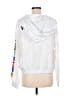 Forever 21 100% Polyester Silver Zip Up Hoodie Size M - photo 2