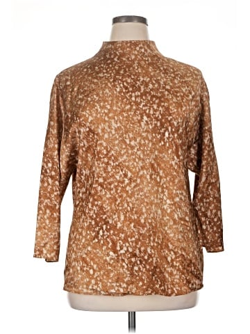 Lafayette 148 New York 3/4 Sleeve Top (view 1)