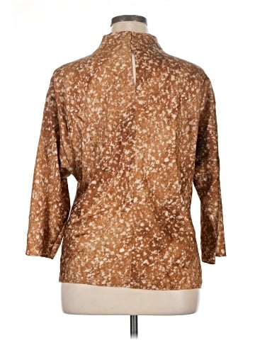 Lafayette 148 New York 3/4 Sleeve Top (view 2)