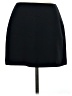 Bebe Solid Black Casual Skirt Size 6 - photo 1