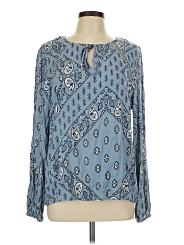 Como Vintage Long Sleeve Blouse (view 1)