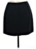 Bebe Solid Black Casual Skirt Size 6 - photo 2