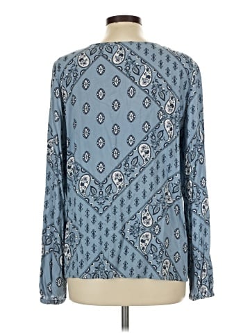 Como Vintage Long Sleeve Blouse (view 2)