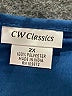 CW Classics 100% Polyester Blue Sleeveless T-Shirt Size 2X - photo 7