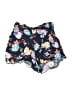 O'Neill 100% Viscose Floral Black Shorts Size XS - photo 2
