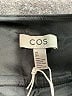 Cos Solid Black Formal Skirt Size 8 - photo 4