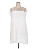 Studio West 100% Rayon White Casual Dress Size XL - photo 1