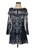 Reba Blue Casual Dress Size S - photo 1