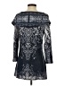 Reba Blue Casual Dress Size S - photo 2