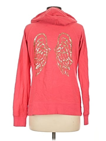Victoria's Secret Zip Up Hoodie (view 2)