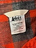 REI Plaid Orange Long Sleeve Button-Down Shirt Size L (kids) - photo 3