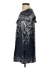 Reba Blue Casual Dress Size S - photo 5
