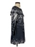 Reba Blue Casual Dress Size S - photo 4