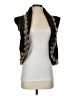 Cache 100% Acrylic Brown Cardigan Size XS - photo 1