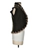 Cache 100% Acrylic Brown Cardigan Size XS - photo 4