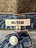 RE/DONE 100% Cotton Blue Jeans Size 27 waist - photo 7