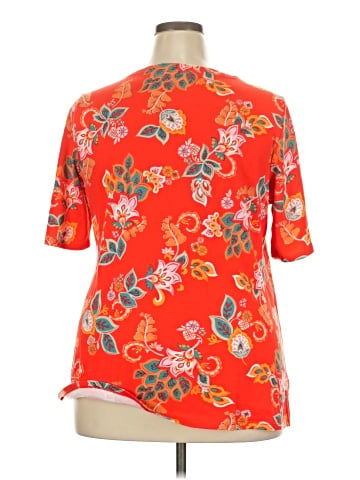 Croft & Barrow Short Sleeve Blouse (view 2)