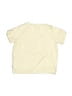 Gerber 100% Cotton Yellow Short Sleeve T-Shirt 12-18 MO / 18 MO - photo 2
