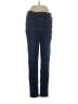 CALVIN KLEIN JEANS Solid Blue Jeans Size 2 (estimated) - photo 1