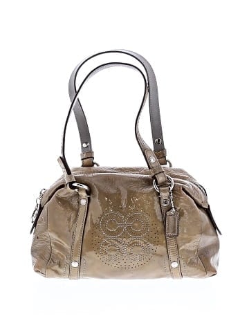 Coach Factory Leather Shoulder Bag (view 1)