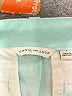 Janie and Jack Solid Teal Shorts Size 7 - photo 3