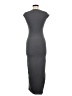 Pull&Bear Solid Gray Casual Dress Size M - photo 2