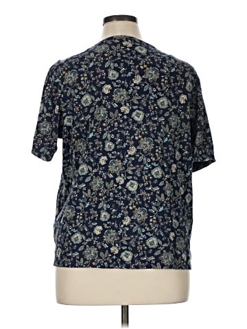 Croft & Barrow Short Sleeve Blouse (view 2)