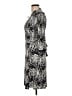 Laundry by Design Print Gray Cocktail Dress Size 6 - photo 5