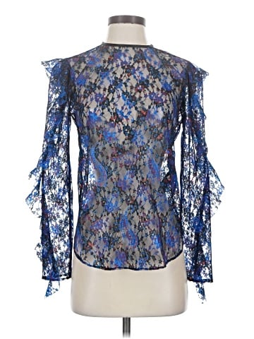Sandro Long Sleeve Blouse (view 1)
