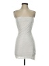 Motel 100% Polyester Silver Cocktail Dress Size S - photo 1