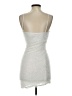 Motel 100% Polyester Silver Cocktail Dress Size S - photo 2