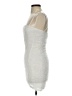 Motel 100% Polyester Silver Cocktail Dress Size S - photo 5