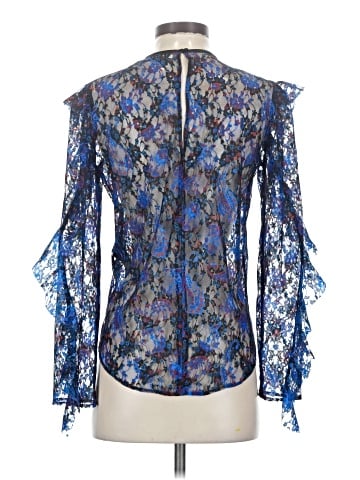 Sandro Long Sleeve Blouse (view 2)