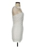 Motel 100% Polyester Silver Cocktail Dress Size S - photo 4