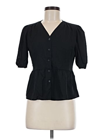 Uniqlo Short Sleeve Blouse (view 1)