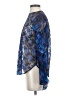 Sandro 100% Polyester Blue Long Sleeve Blouse Size Sm (1) - photo 5