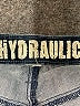 Hydraulic Solid Blue Jeans Size XXL (estimated) - photo 4