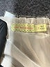 Pins and Needles 100% Polyester Solid Ivory Formal Skirt Size 2 - photo 4