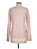 J.Crew Factory Store 100% Cotton Pink Pullover Sweater Size M - photo 2