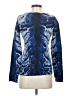Maje Animal Print Blue Pullover Sweater Size Sm (1) - photo 2