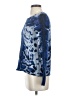 Maje Animal Print Blue Pullover Sweater Size Sm (1) - photo 5