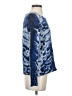 Maje Animal Print Blue Pullover Sweater Size Sm (1) - photo 4
