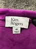 Kim Rogers Purple Pullover Sweater Size 4X - photo 7