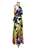 Nic + Zoe 100% Polyester Tropical Blue Casual Dress Size S (petite) - photo 4