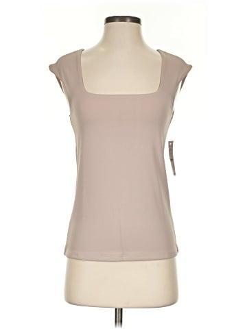 White House Black Market Sleeveless T-Shirt (view 1)