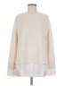 Brochu Walker Ivory Wool Pullover Sweater Size M - photo 1