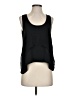 Elizabeth and James Black Tank Top Size S - photo 1