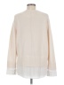 Brochu Walker Ivory Wool Pullover Sweater Size M - photo 2