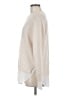 Brochu Walker Ivory Wool Pullover Sweater Size M - photo 5