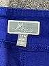 JM Collection Solid Blue Active Pants Size 14 - photo 7